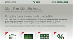Desktop Screenshot of cashetcard.com
